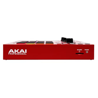 Akai Professional MPC Live III Standalone Portable Music Production Center with MPCe Pads, Sequencer, Touchscreen, Mic, Stereo Monitors, Audio Interface, Wi-Fi, Bluetooth, Battery, Touchstrip