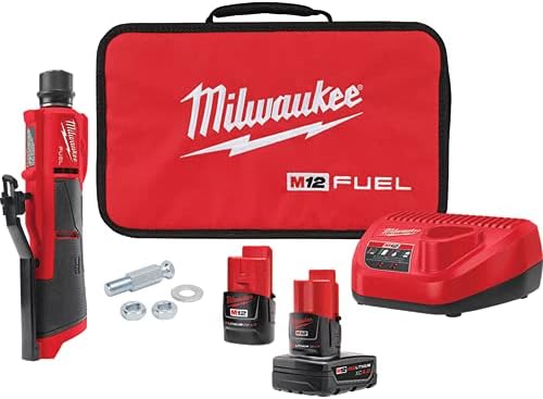 Milwaukee M12 FUEL Low Speed Tire Buffer Kit