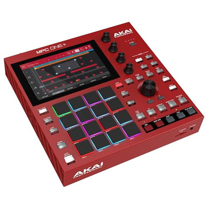 Akai Professional MPC Live III Standalone Portable Music Production Center with MPCe Pads, Sequencer, Touchscreen, Mic, Stereo Monitors, Audio Interface, Wi-Fi, Bluetooth, Battery, Touchstrip
