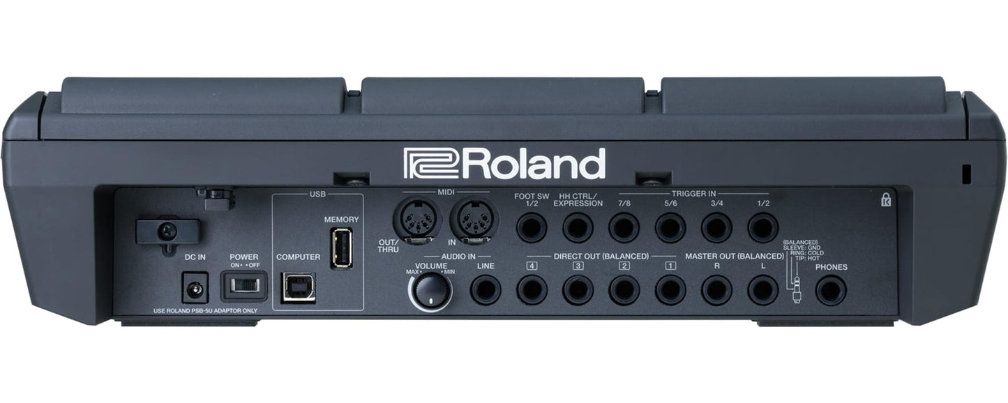 Roland SP-404MKII Creative Sampler and Effector Bundle with MIDI Cable, Instrument Cable, and Austin Bazaar Polishing Cloth