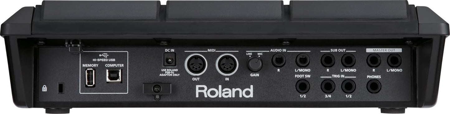 Roland SP-404MKII Creative Sampler and Effector Bundle with MIDI Cable, Instrument Cable, and Austin Bazaar Polishing Cloth