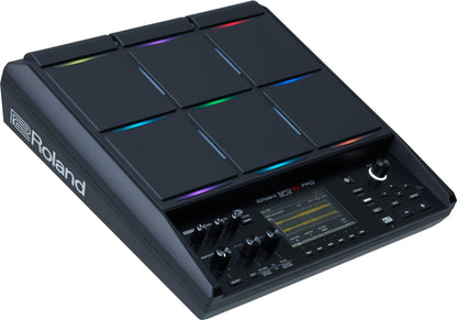 Roland SP-404MKII Creative Sampler and Effector Bundle with MIDI Cable, Instrument Cable, and Austin Bazaar Polishing Cloth