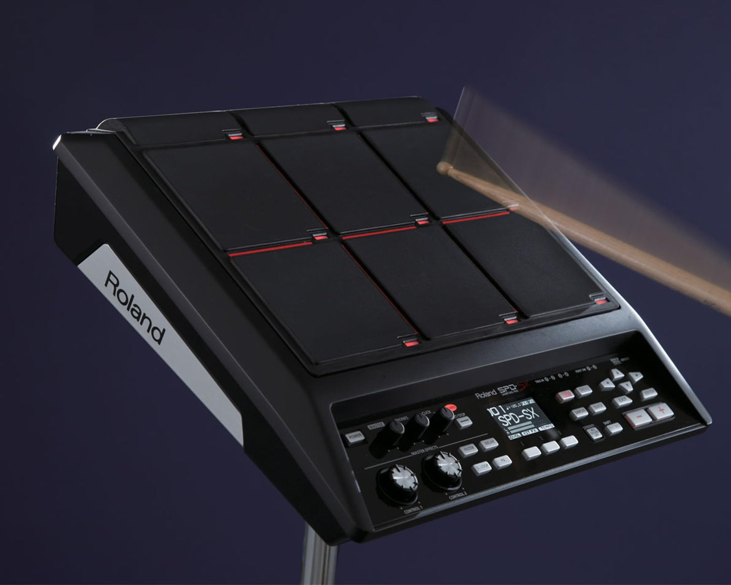 Roland SP-404MKII Creative Sampler and Effector Bundle with MIDI Cable, Instrument Cable, and Austin Bazaar Polishing Cloth