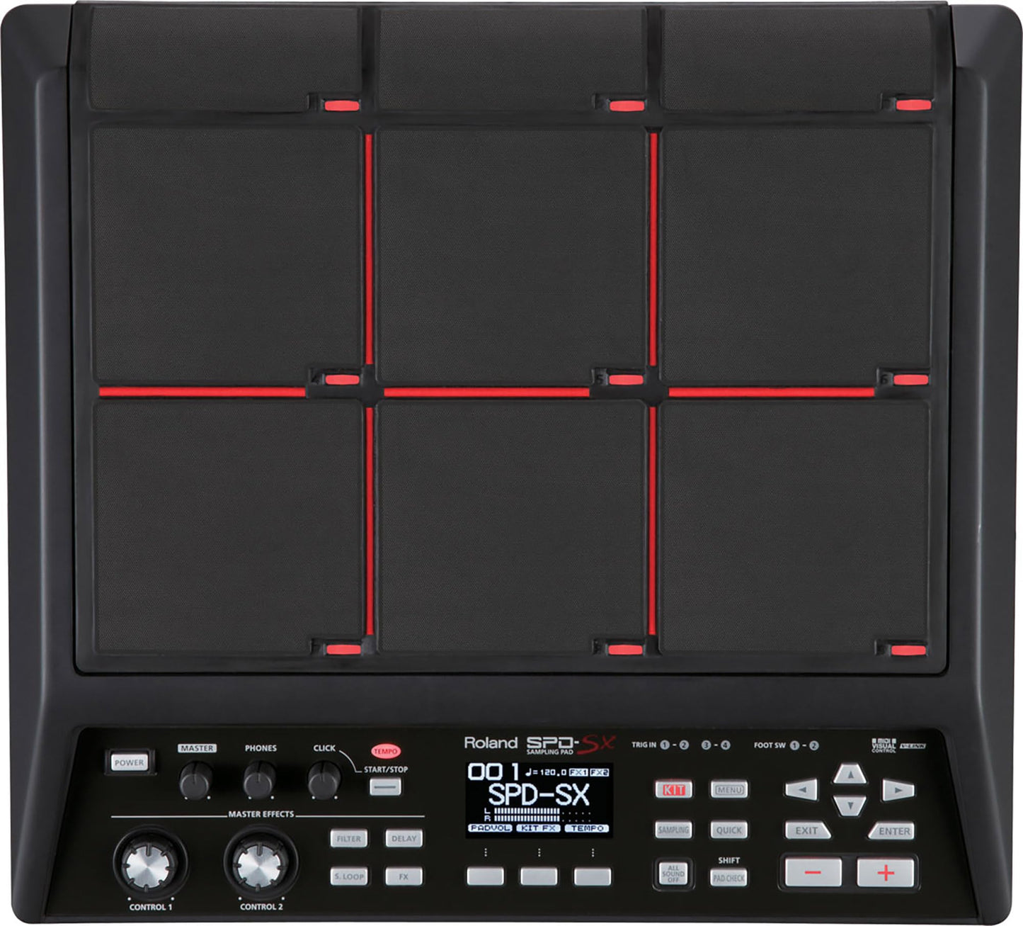 Roland SP-404MKII Creative Sampler and Effector Bundle with MIDI Cable, Instrument Cable, and Austin Bazaar Polishing Cloth