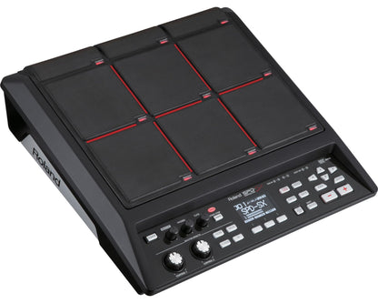 Roland SP-404MKII Creative Sampler and Effector Bundle with MIDI Cable, Instrument Cable, and Austin Bazaar Polishing Cloth