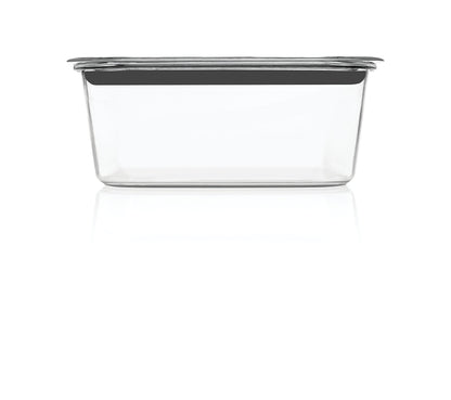 Rubbermaid Brilliance Food Storage Containers BPA Free Airtight Lids Ideal for Lunch Meal Prep & Leftovers Set of 5 (3.2 Cup)