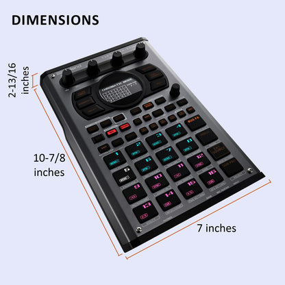 Roland SP-404MKII Creative Sampler and Effector Bundle with MIDI Cable, Instrument Cable, and Austin Bazaar Polishing Cloth