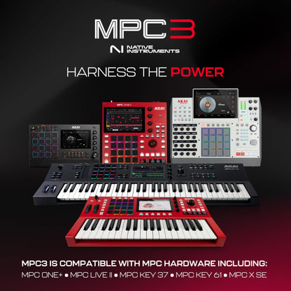 Akai Professional MPC Live III Standalone Portable Music Production Center with MPCe Pads, Sequencer, Touchscreen, Mic, Stereo Monitors, Audio Interface, Wi-Fi, Bluetooth, Battery, Touchstrip